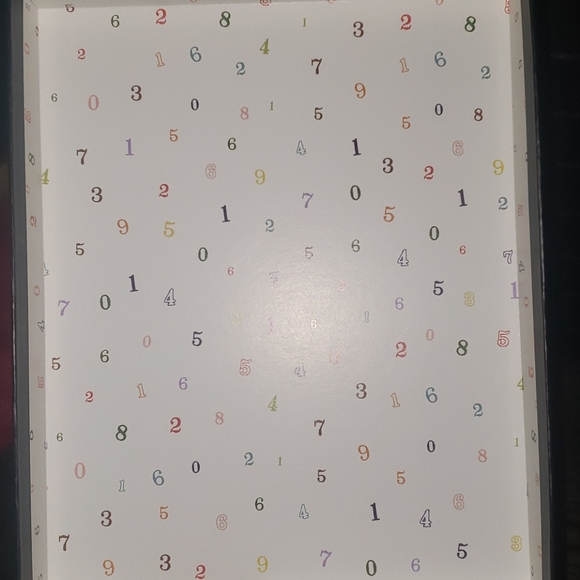 New Rae Dunn Stash Storage Box 10.85 X 8.75 X 6.5 - Picture 6 of 9